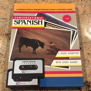 Conversational Spanish Audio Cassettes with Guides